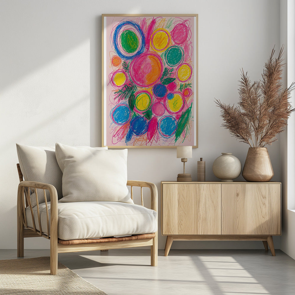 Lebendiger Wirbel | Poster