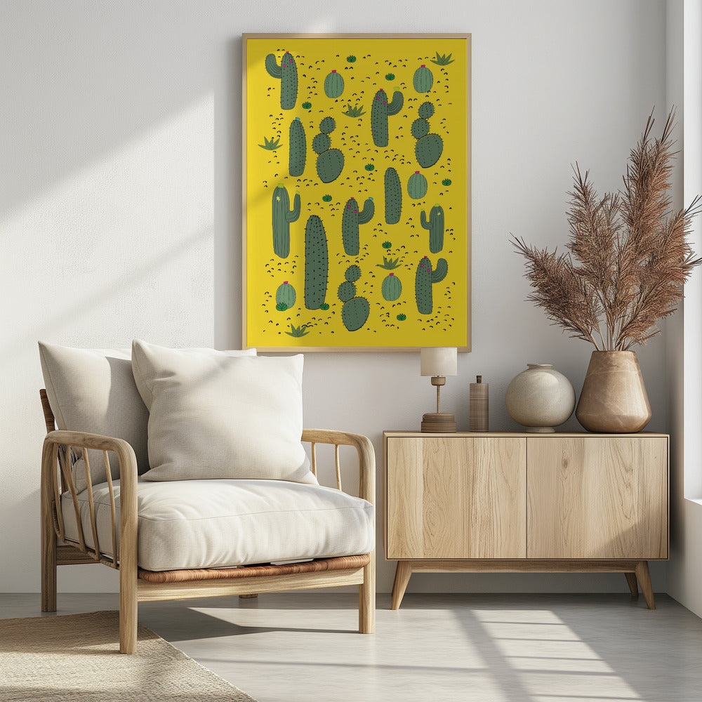 Kaktus | Poster