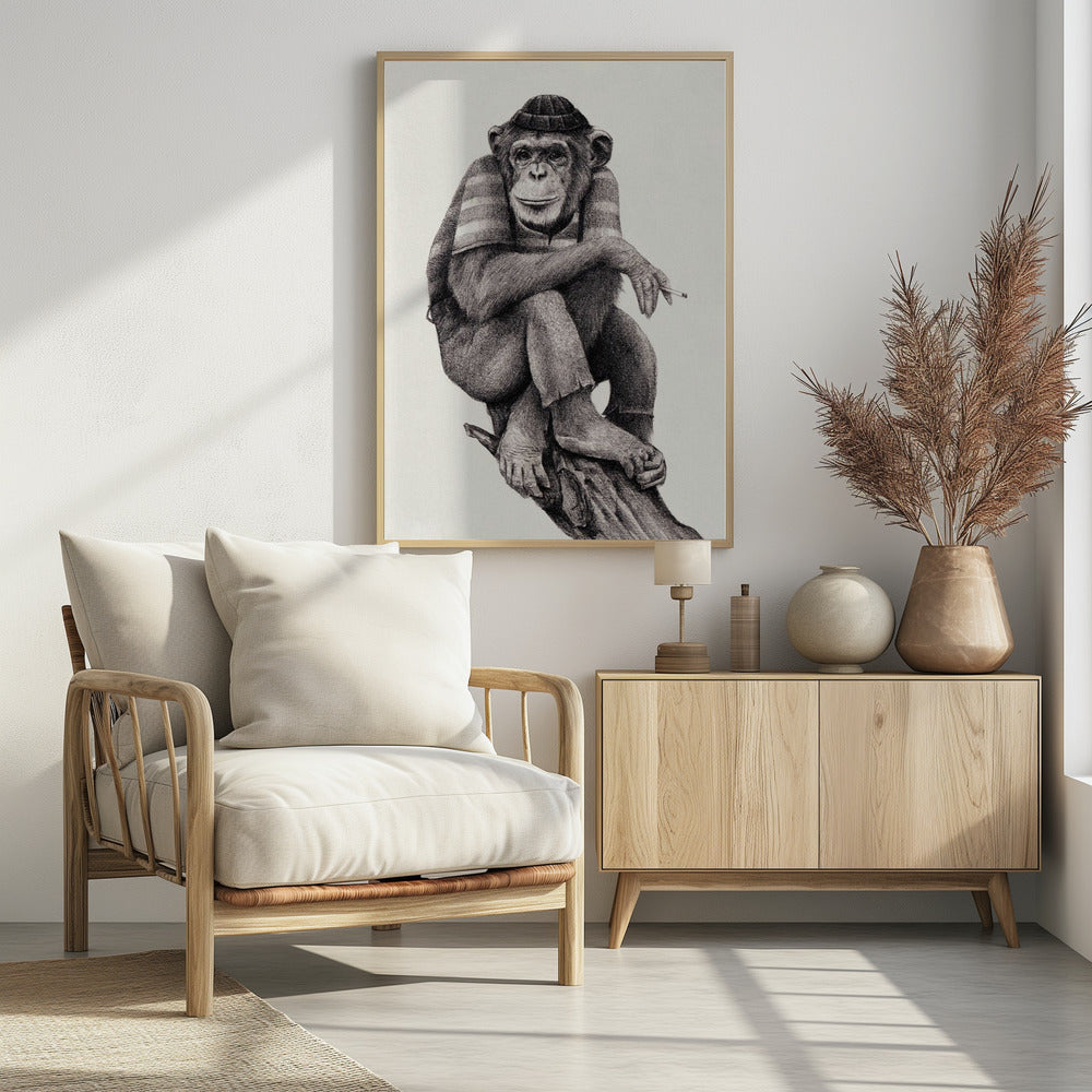 Rauchen &amp; Chillen | Poster