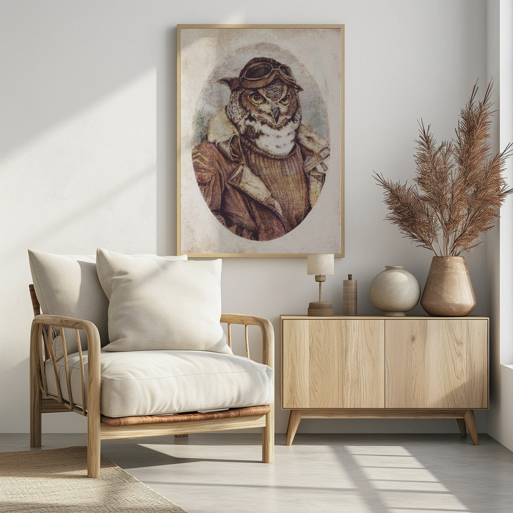 Bereit zum Abheben | Poster