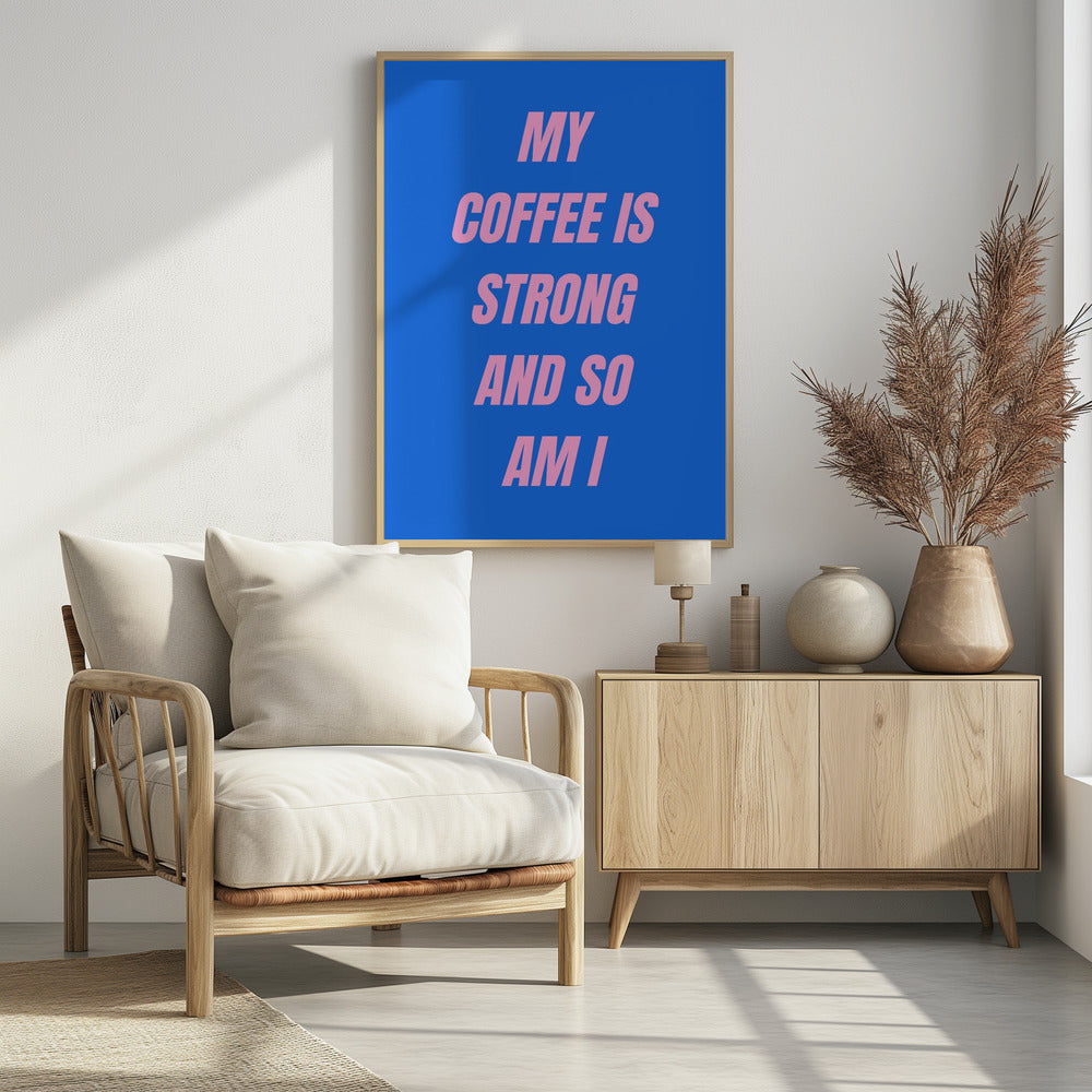 Starker Kaffee | Poster