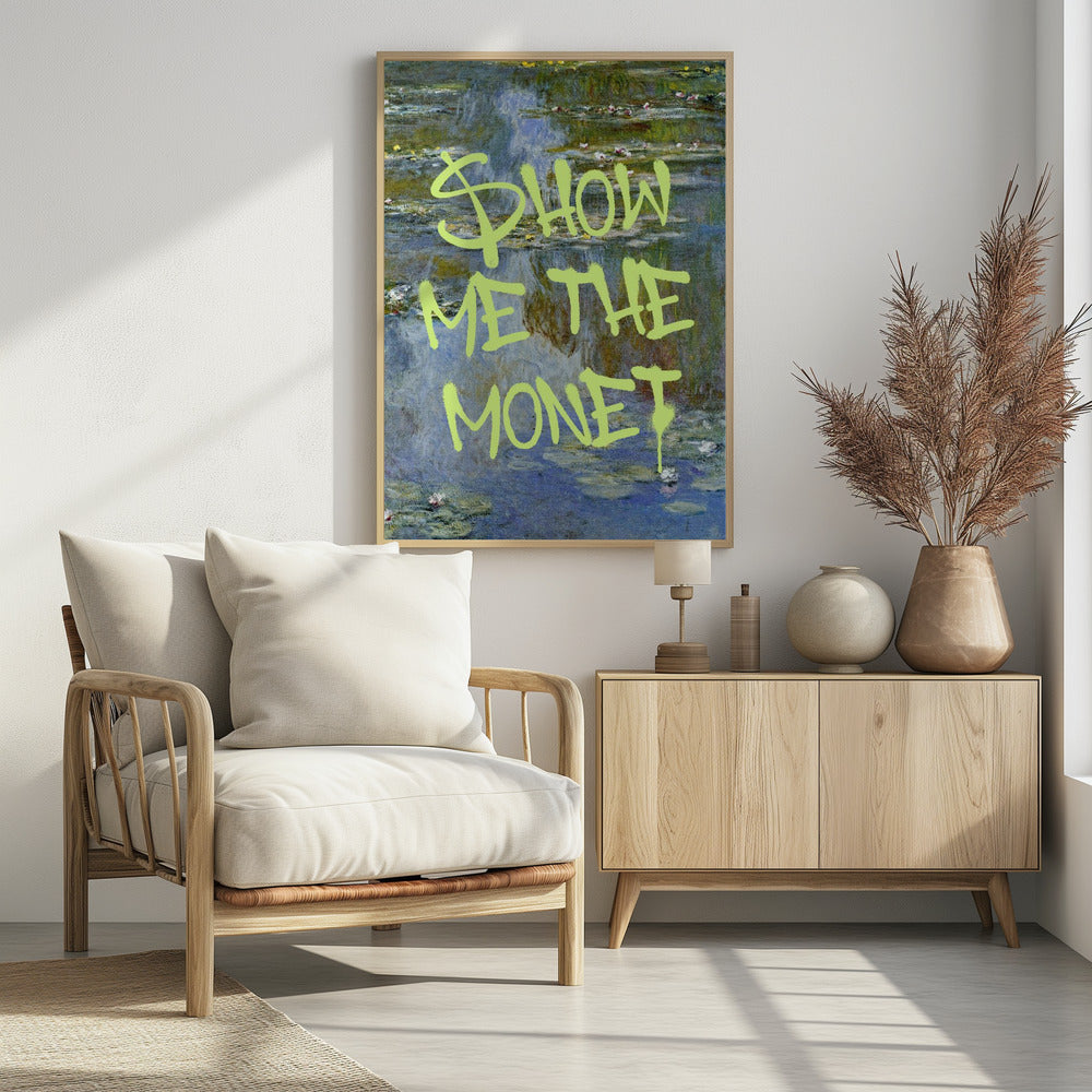 Monets ironische Wendung | Poster