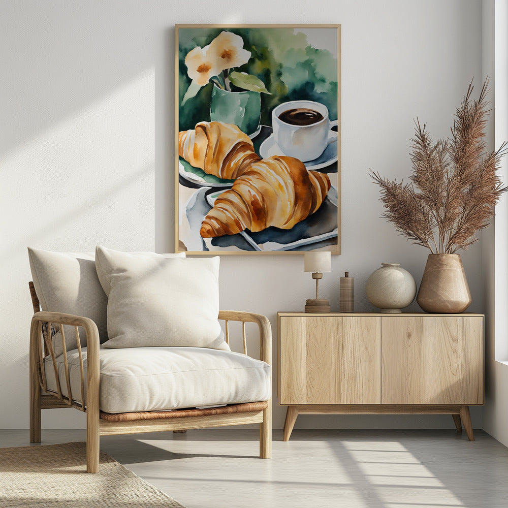 Morning Indulgence | Poster