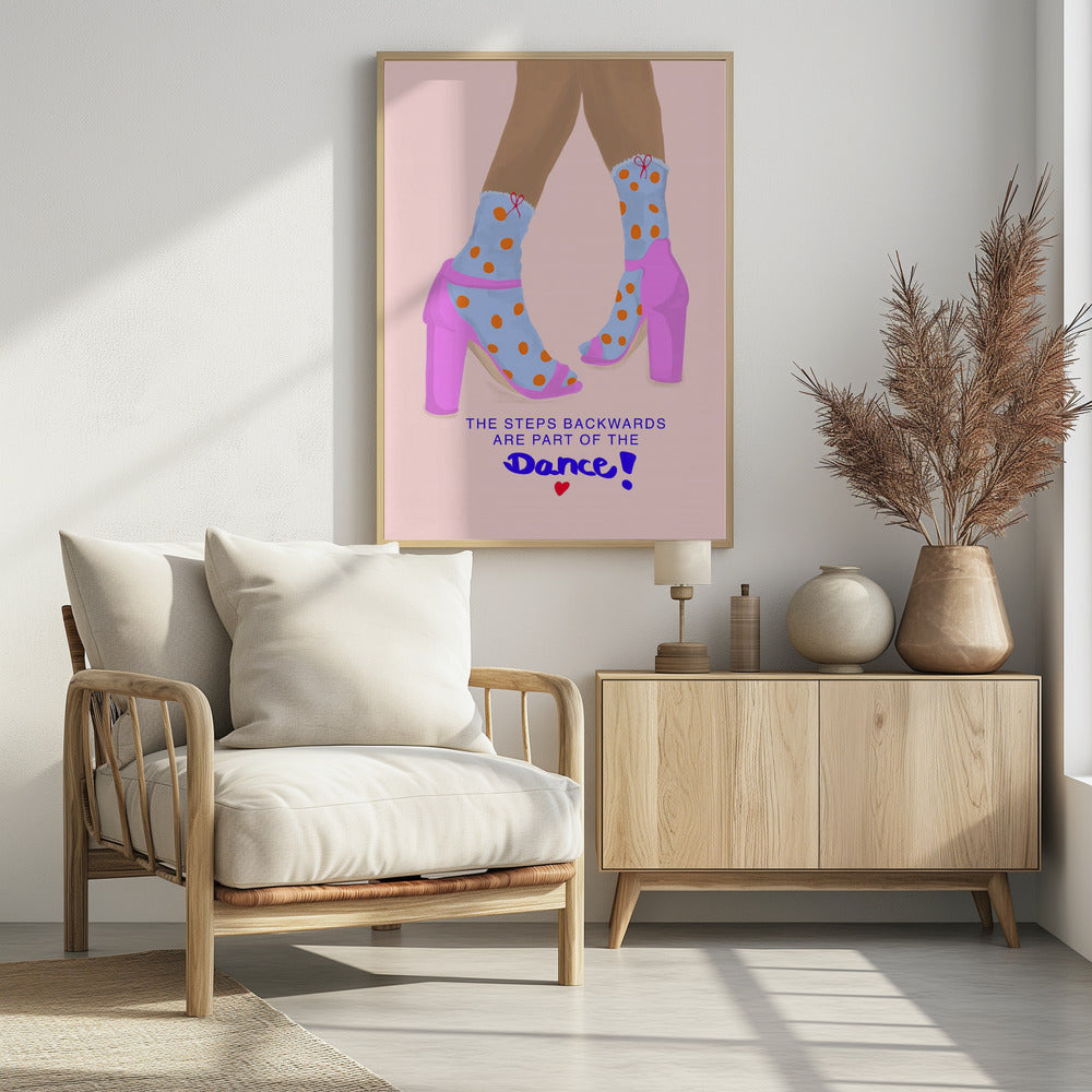 Tanz in Farbe | Poster