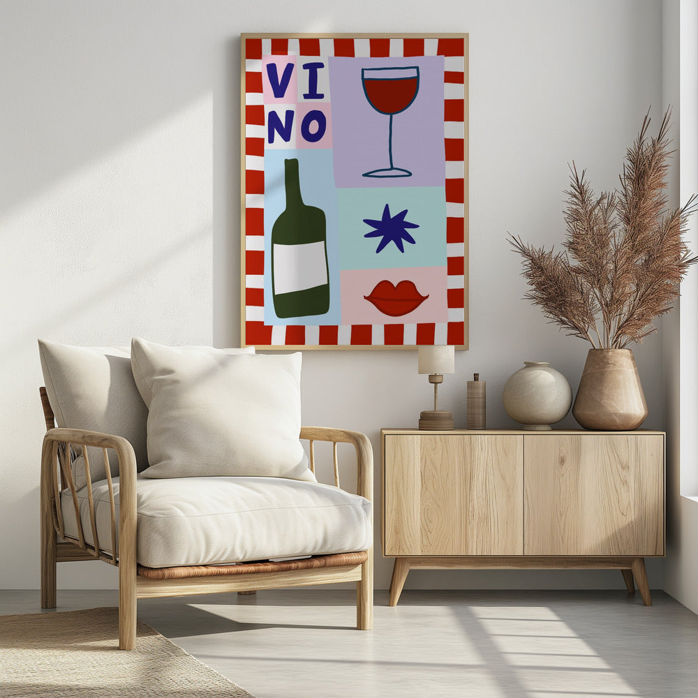 Weinimpressionen | Poster