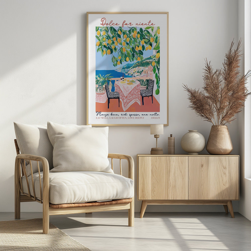 Gut essen Amalfi | Poster