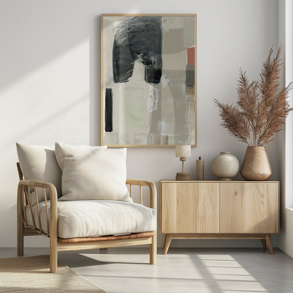 Stein und Salbei | Poster