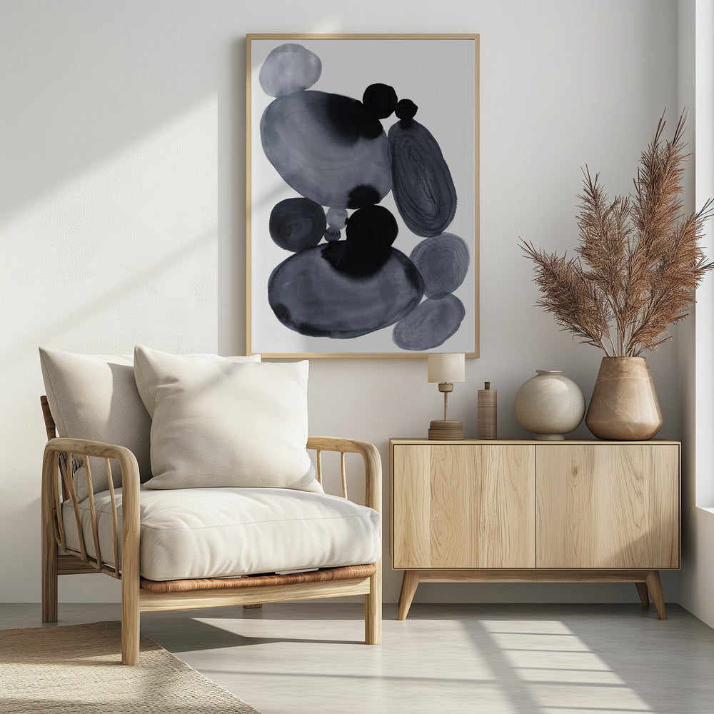 Zen-Gartensteine 01 | Poster