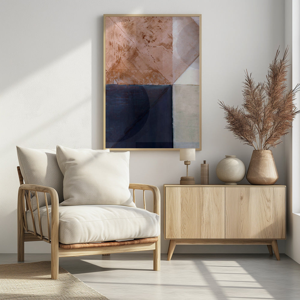 Abstract Geometric Pattern | Poster