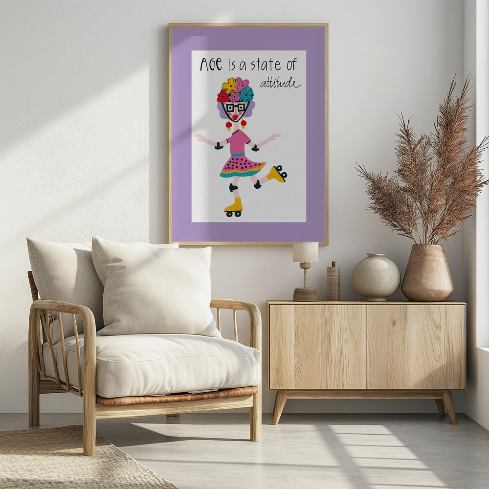 Alter ist eine Frage der Einstellung | Poster