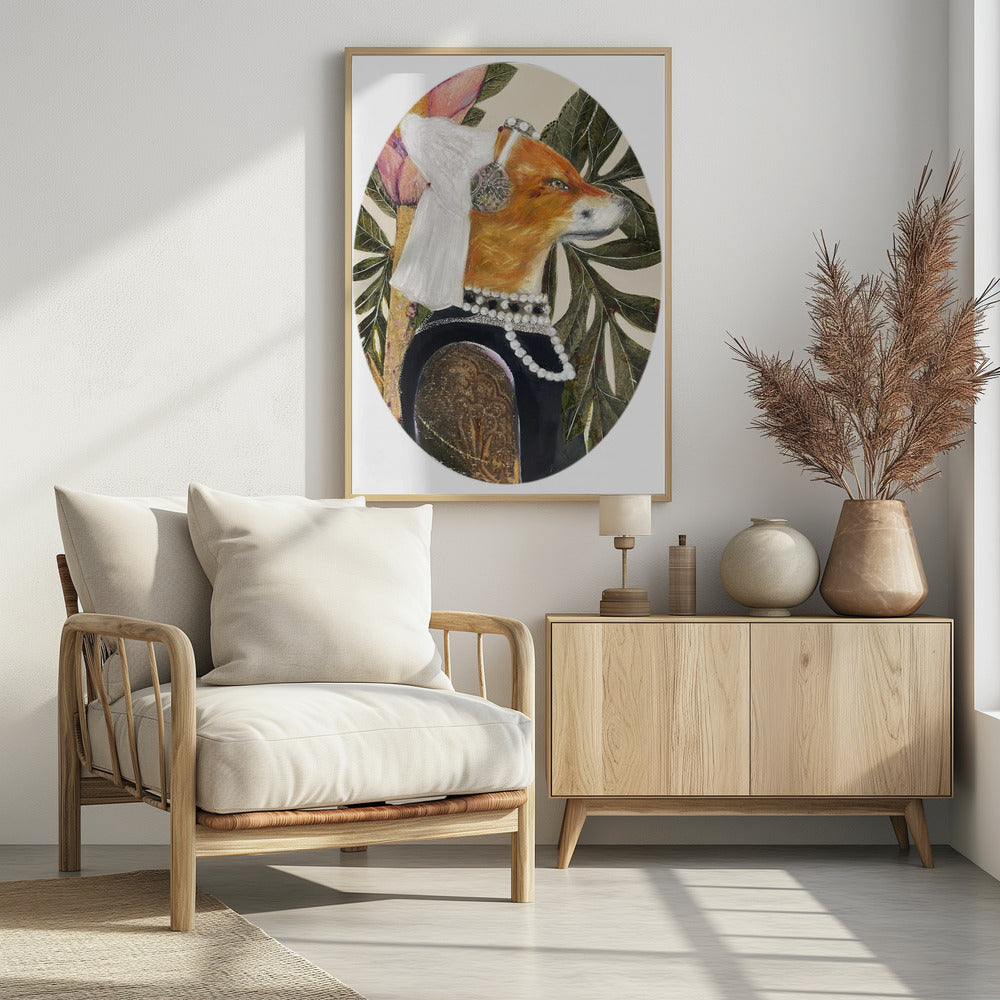 Fuchs im Renaissance-Gewand | Poster