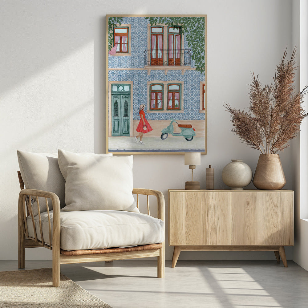 Lissabon Stadt | Poster