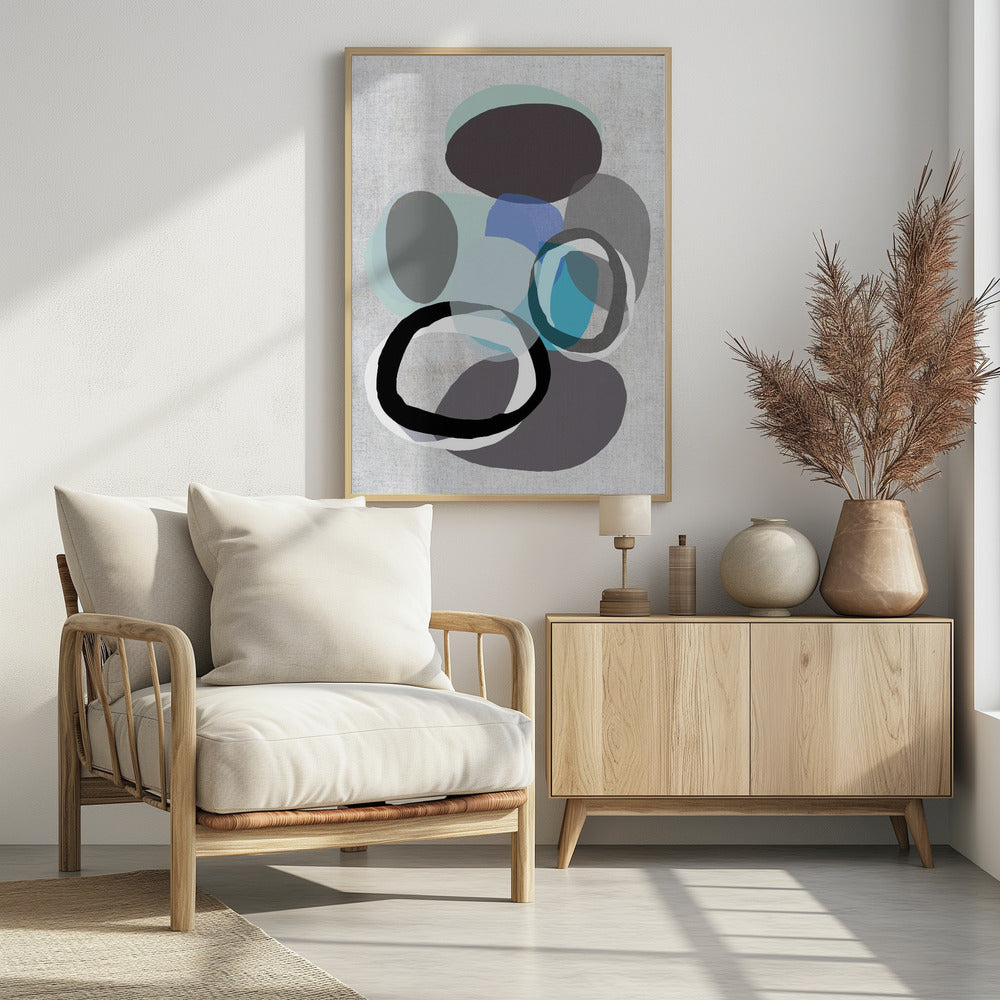 Kreisförmige Träume | Poster