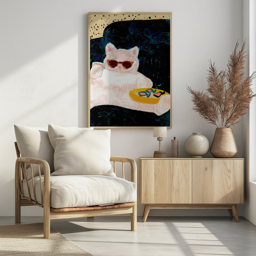 Tiere Haustiere Katzen | Poster