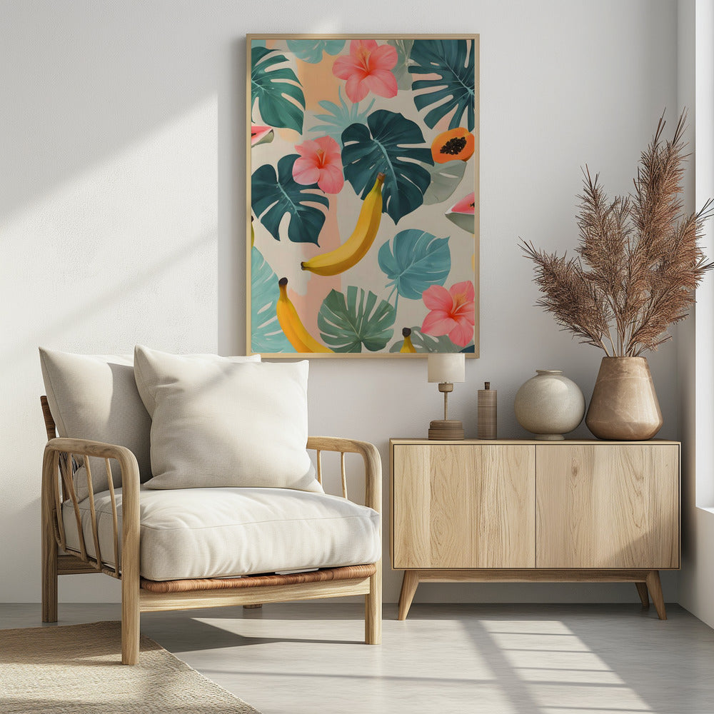 Bleib tropisch, bleib in Stimmung | Poster