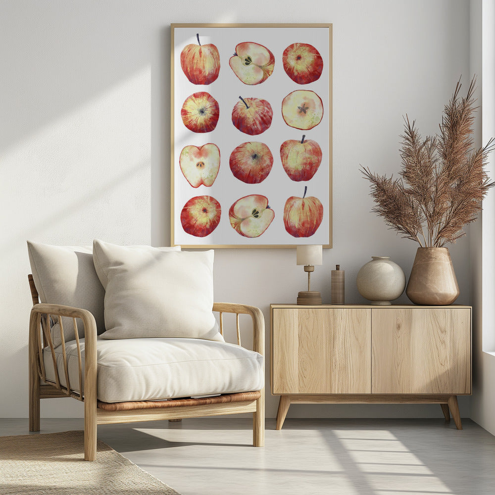 Apfel-Medley | Poster