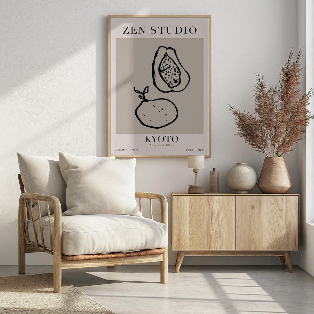 Zen-Fruchtessenz | Poster