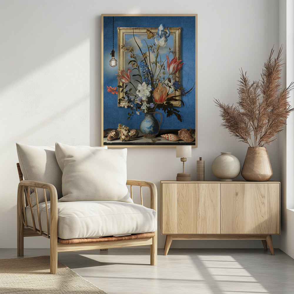 Stillleben in Delft | Poster