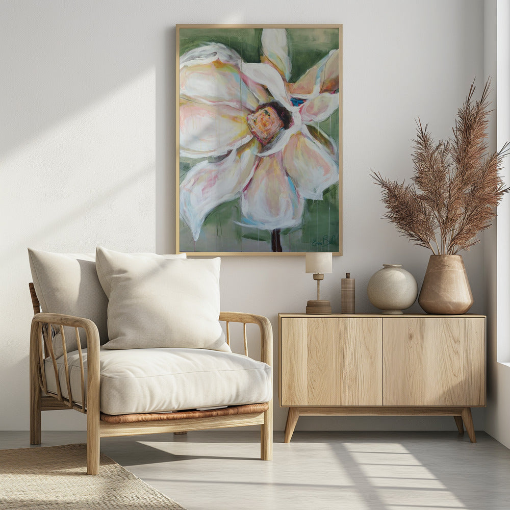 Rosa Magnolie | Poster