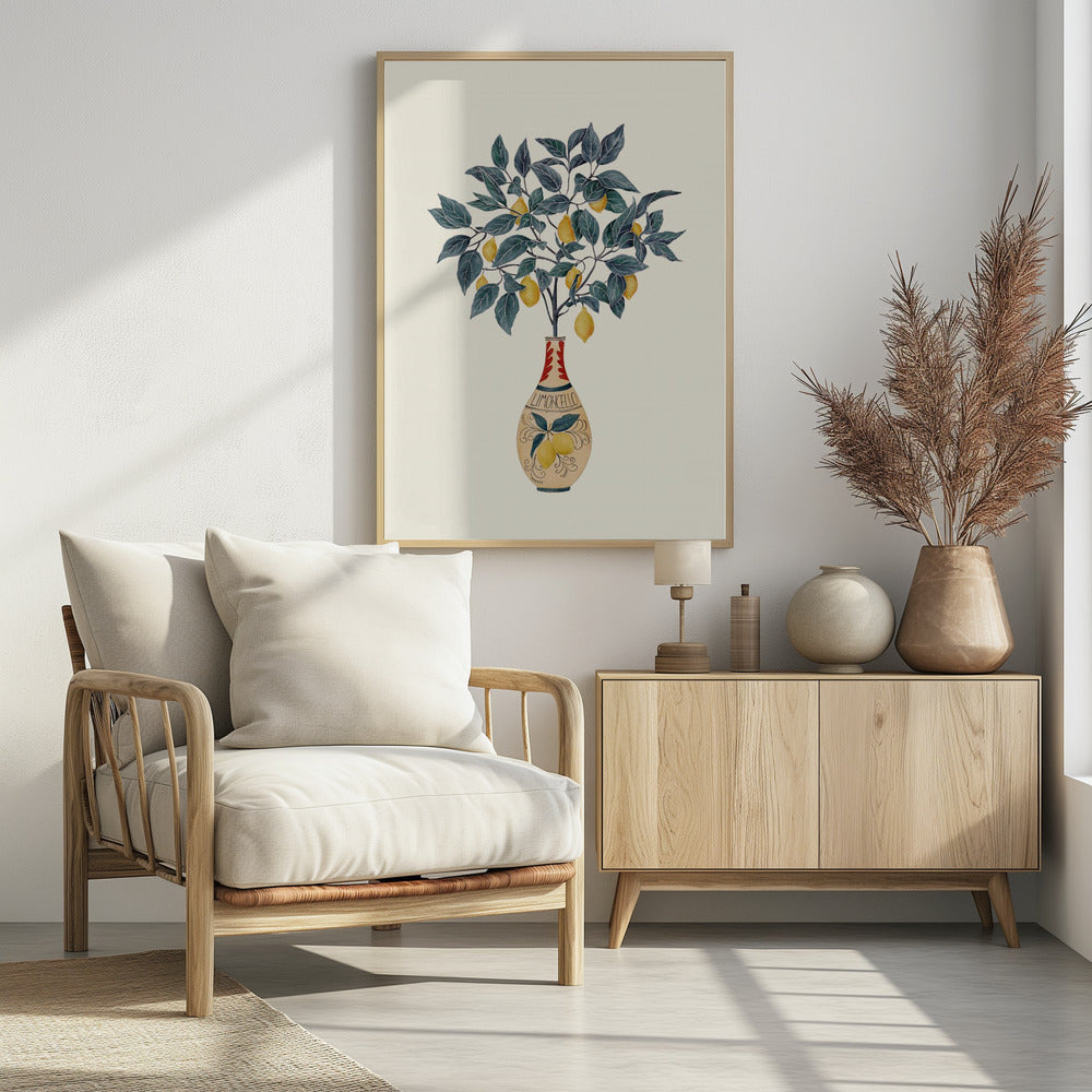 Zitronenbaum-Genuss | Poster