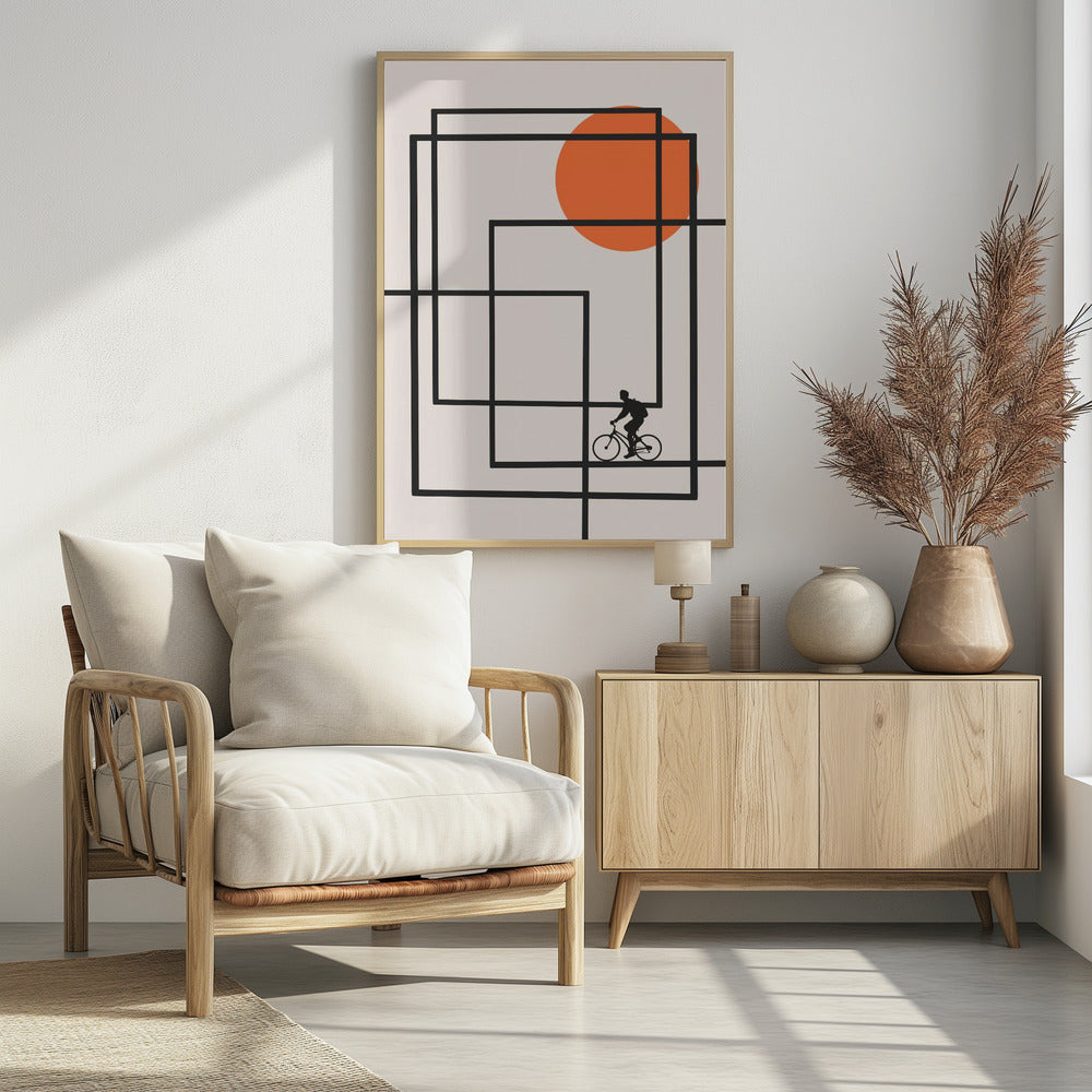 Unterwegs | Poster