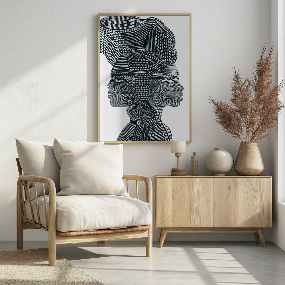 Stammespaar | Poster
