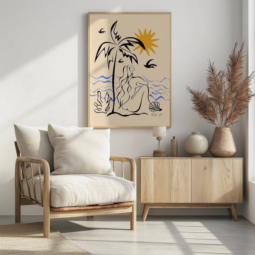Seele voller Sonnenschein | Poster