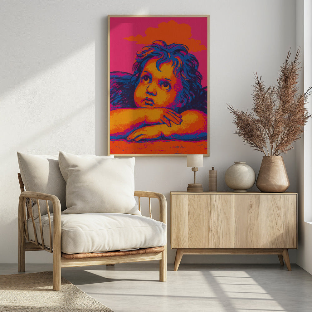 Lebendige Cherub-Träume | Poster