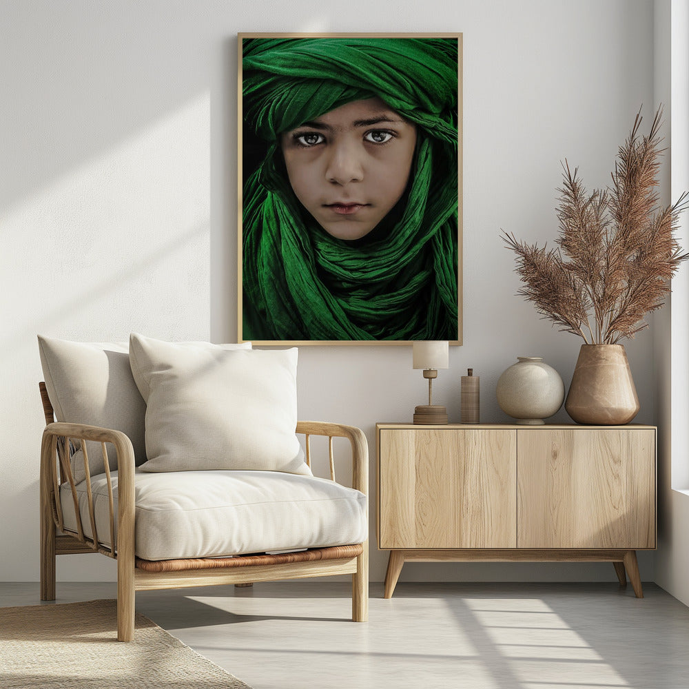 Grüner Junge | Poster