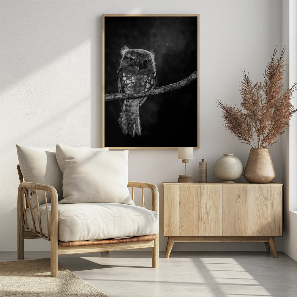 Allein in der Nacht | Poster