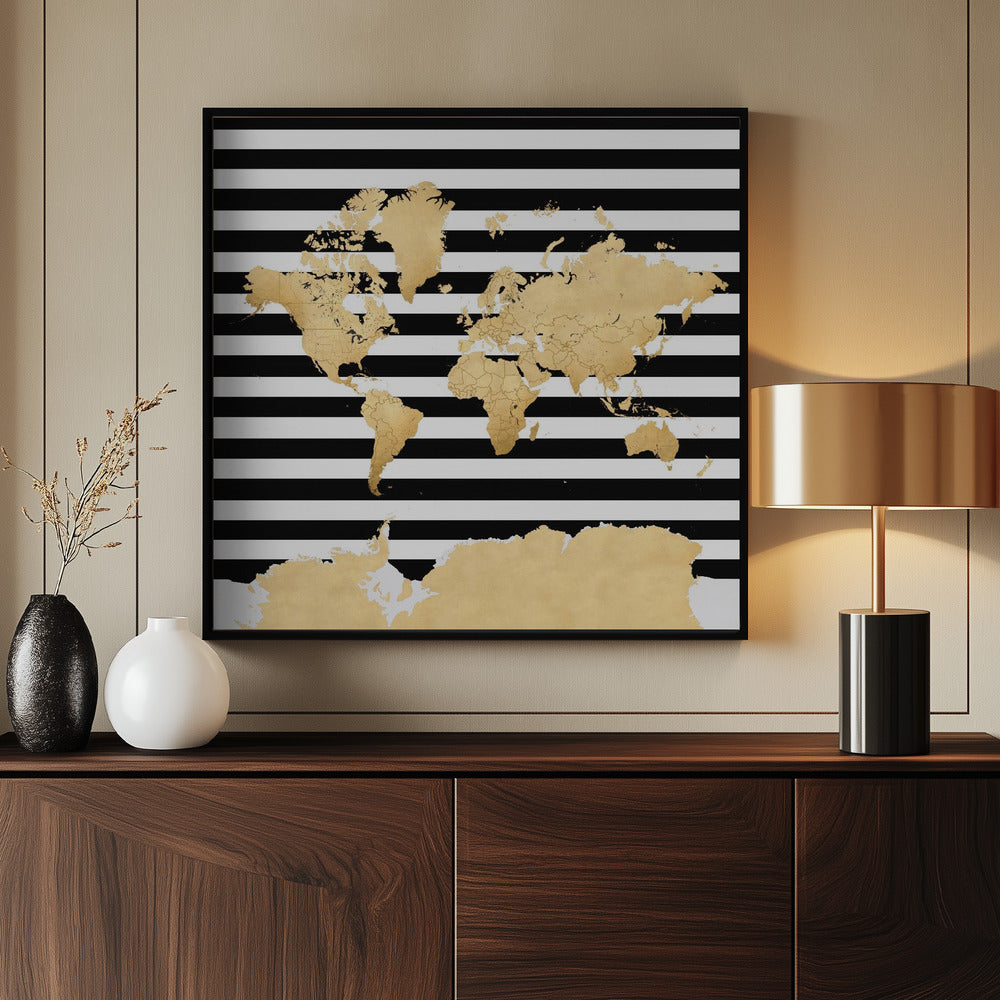 Harper Weltkarte | Poster