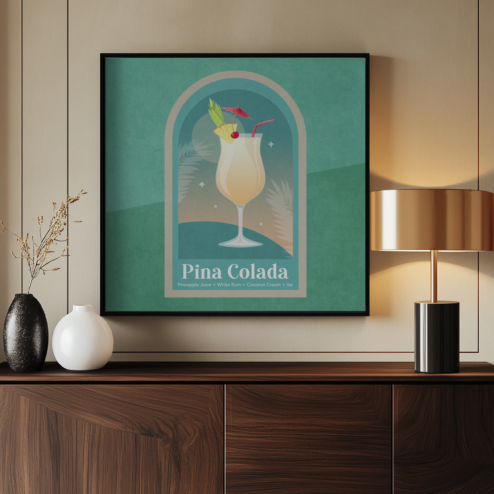 Tropical Delight | Poster