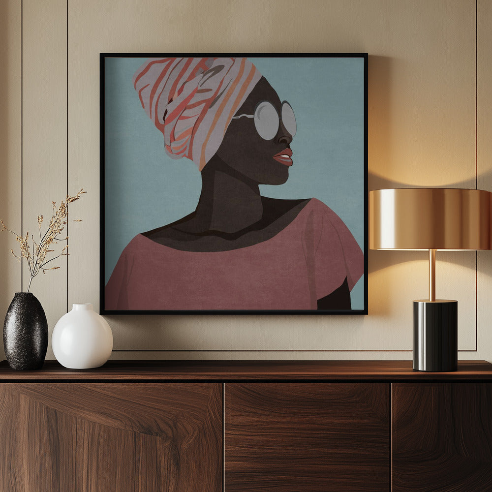 Eleganter Blick | Poster