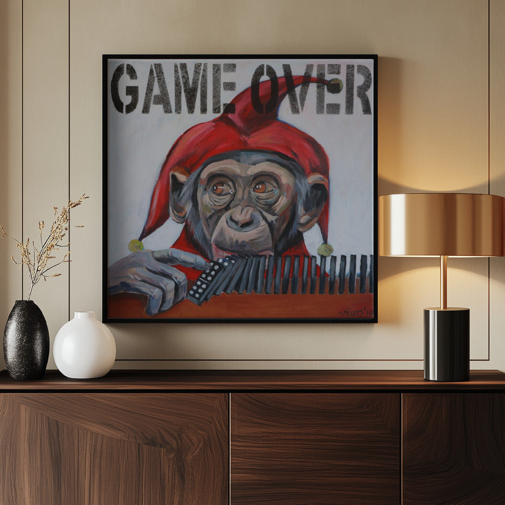 Das letzte Spiel des Narren | Poster
