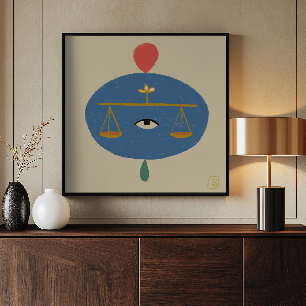 Libra | Poster