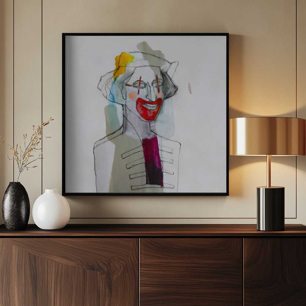 Zirkusclown | Poster