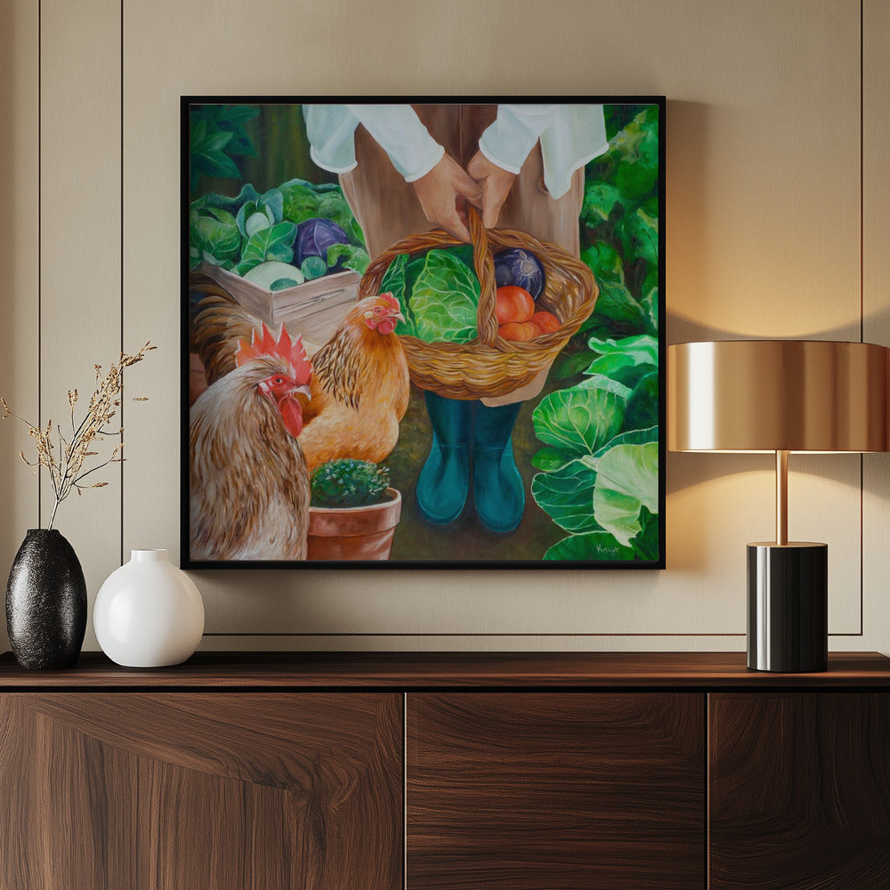 Living the Dream | Poster