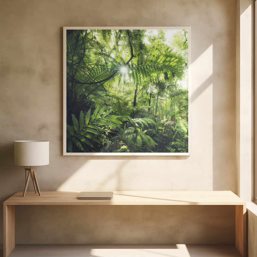 Dschungel-Flair | Poster