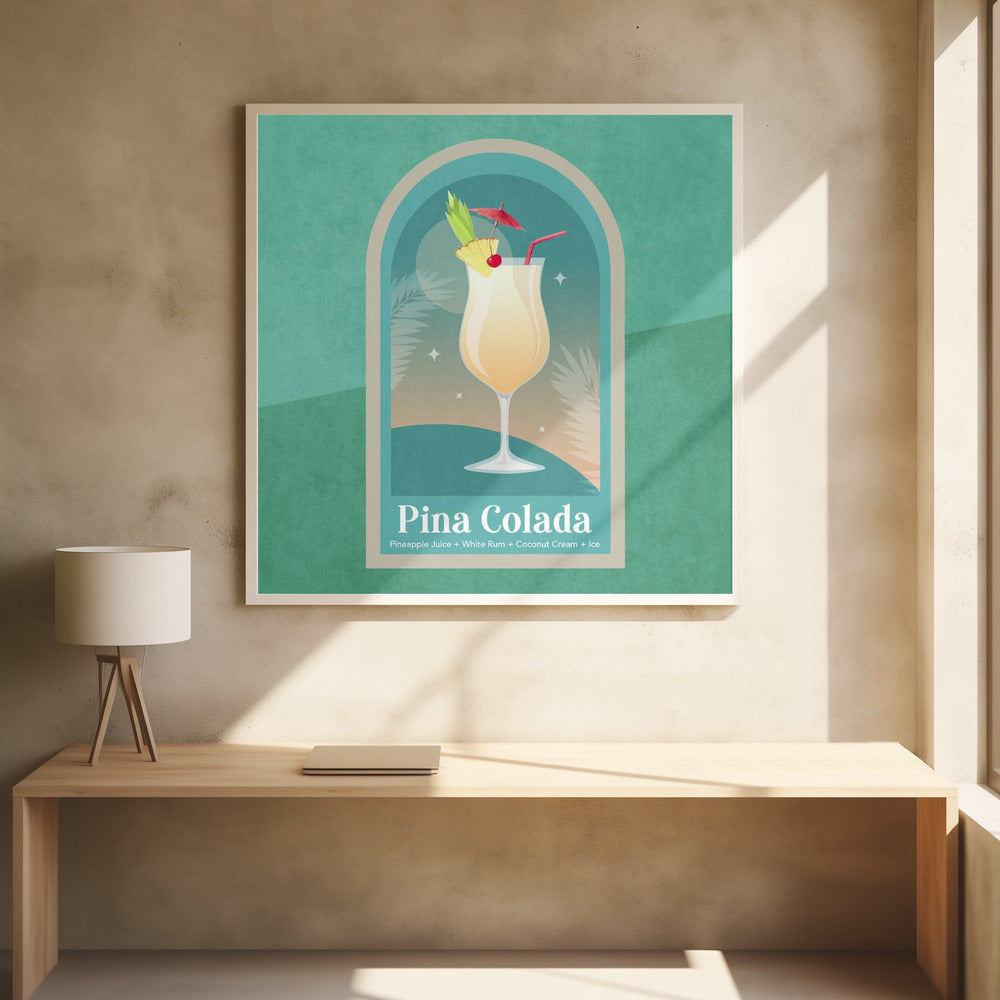 Tropical Delight | Poster