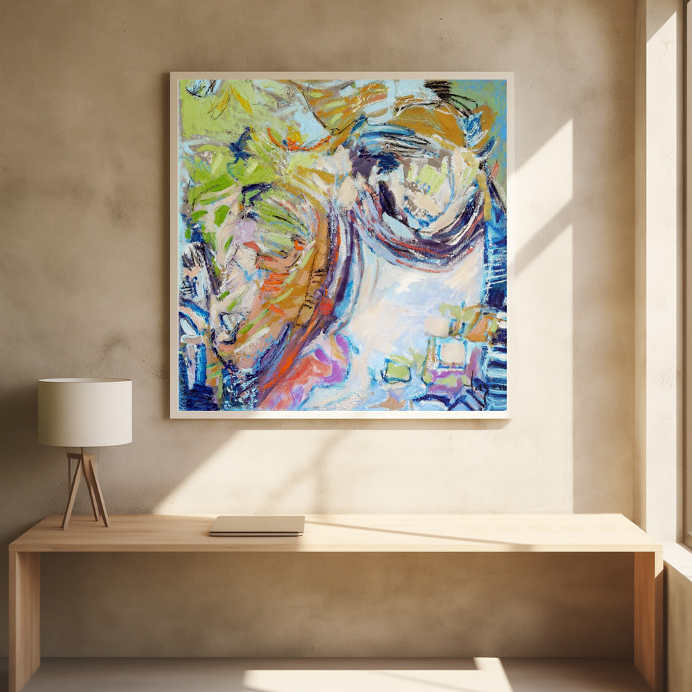 Floral Brilliance Unveiled | Poster