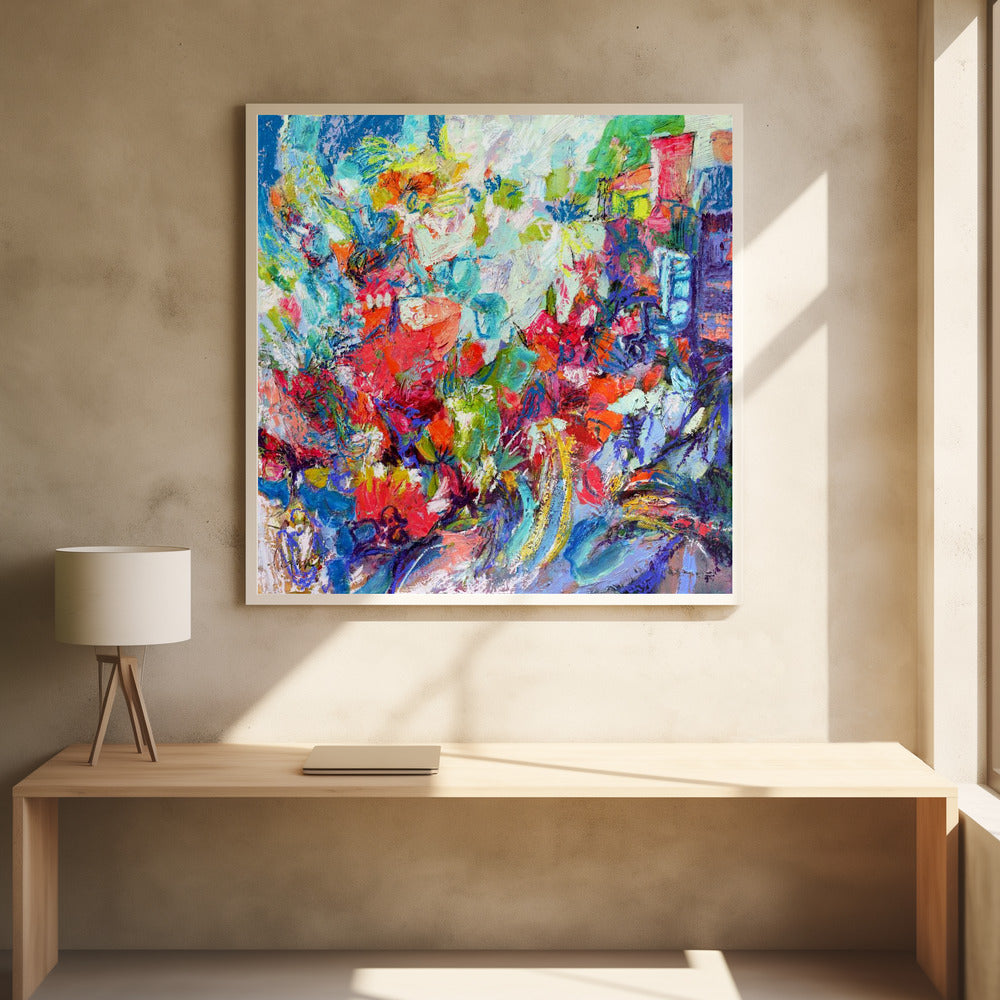 Tief in der Wiese | Poster