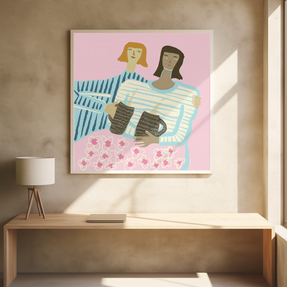Kaffeeclub | Poster