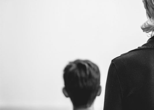Mutter und Sohn. | Hintergrundbild