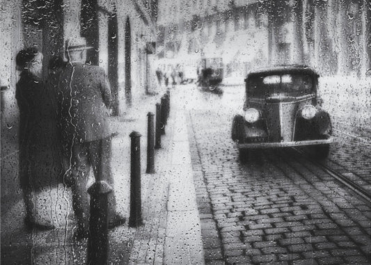 Schritt zurück in die Zeit | Hintergrundbild