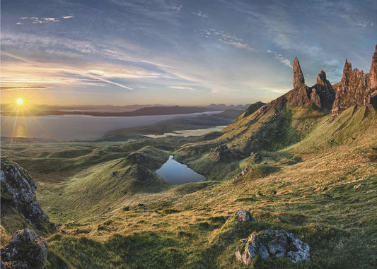 Der alte Mann von Storr | Hintergrundbild
