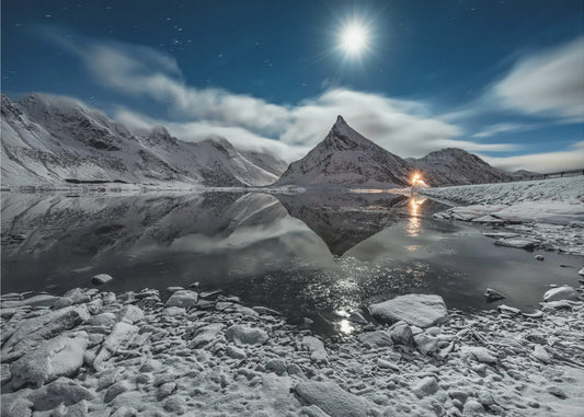 Mondlicht | Tapete
