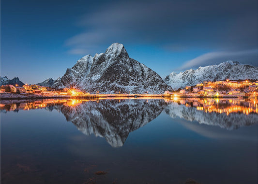 blaue Stunde | Tapete