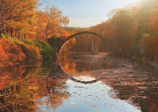 Herbstsee | Tapete