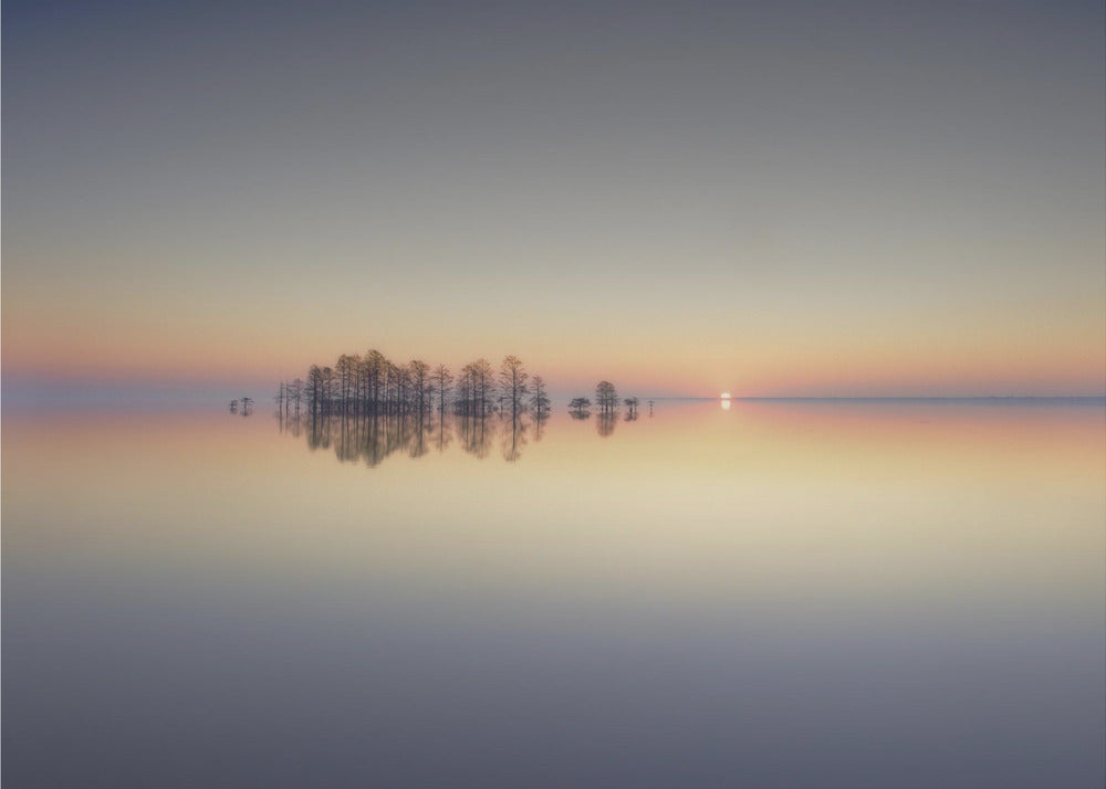 Erinnerung an den Lake Mattamuskeet | Hintergrundbild