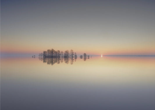 Erinnerung an den Lake Mattamuskeet | Hintergrundbild